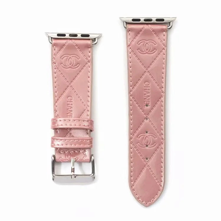 GLOSSY LEATHER APPLE WATCH BAND mysite