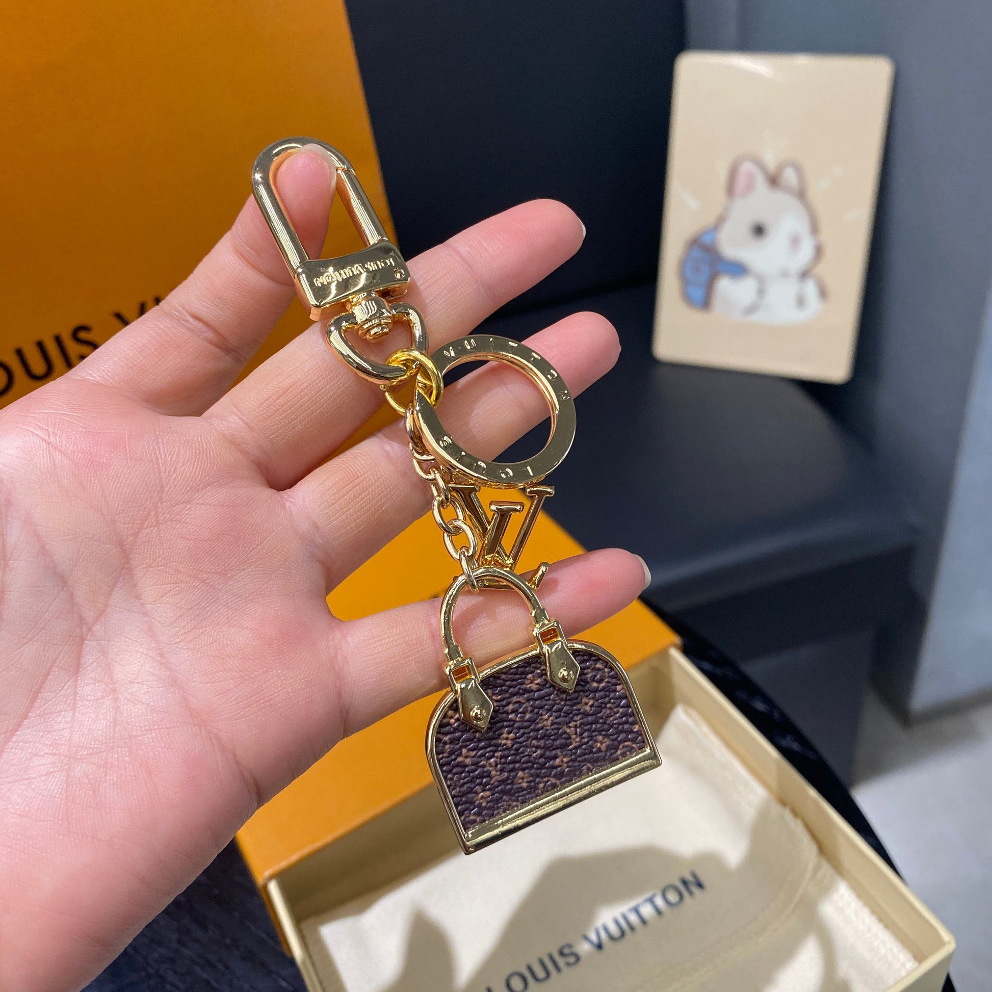 Mini Bag Ornament & Keychain mysite