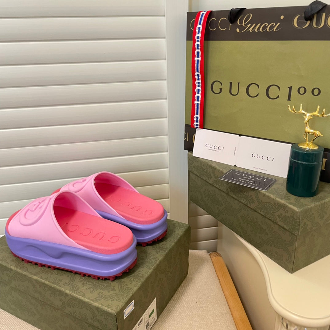 Women's Platform Slippers mysite