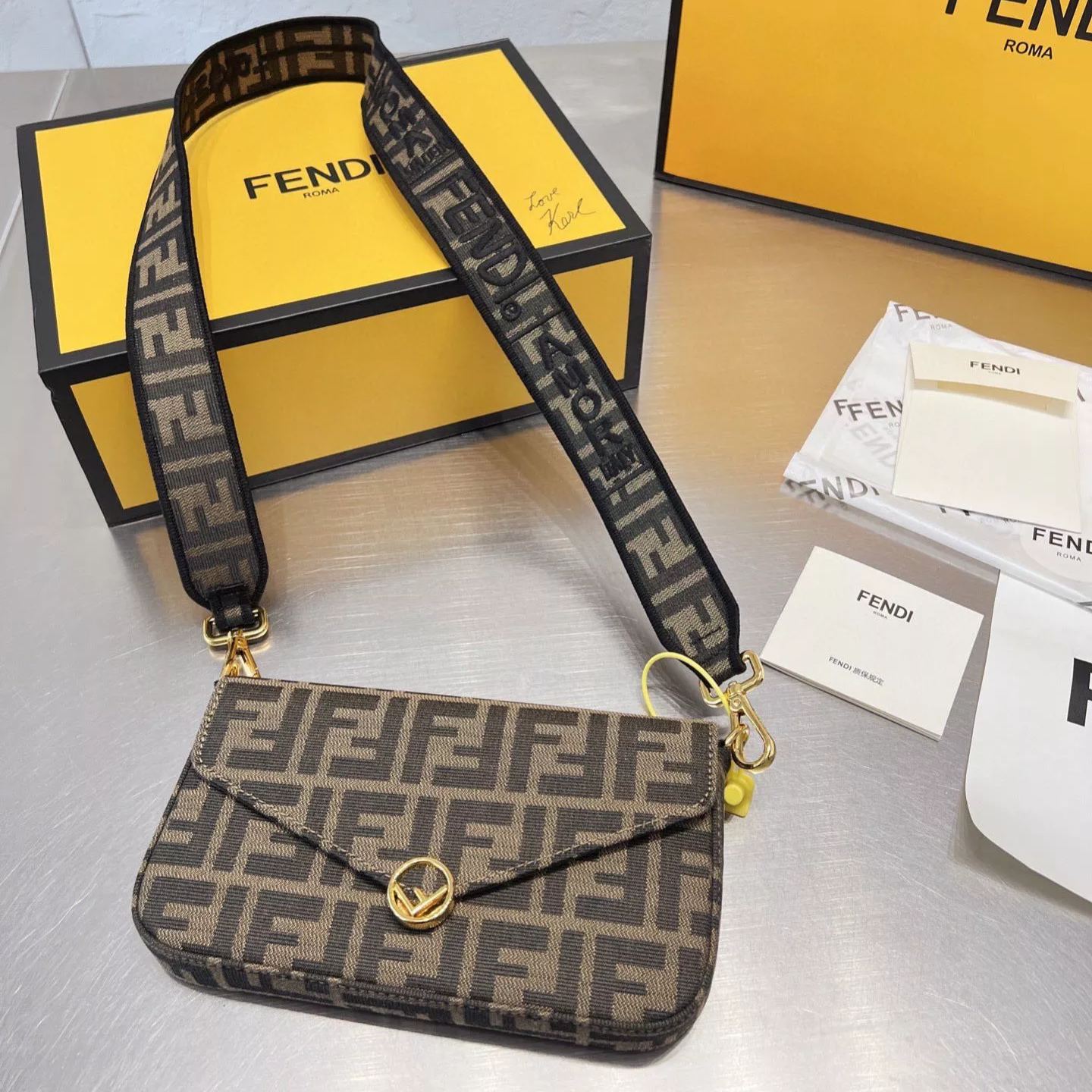 Trendy Versatile Monogram 3-in-1 Bag mysite