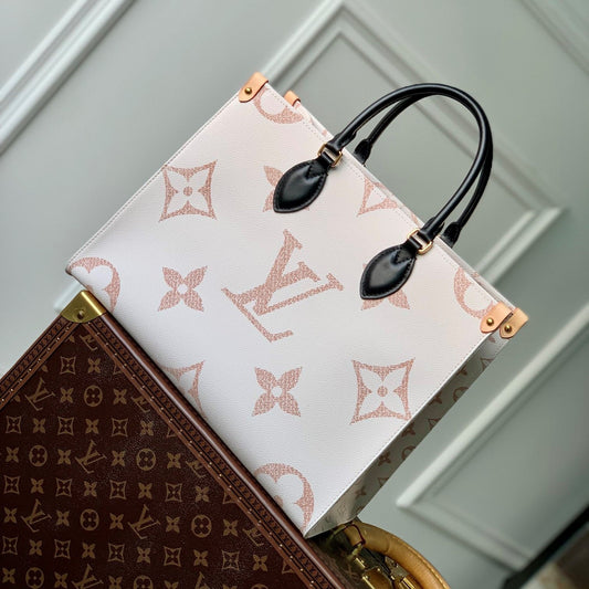 Louis Vuitton Onthego MM Tote Bag Monogram Dune Cruise 35 x 27 x 14 cm mysite