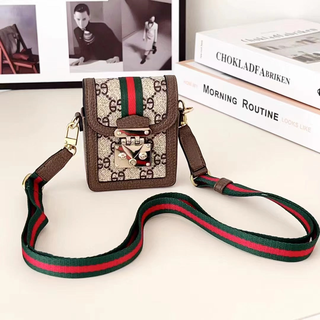 Colorful Z Leather Phone Bag mysite