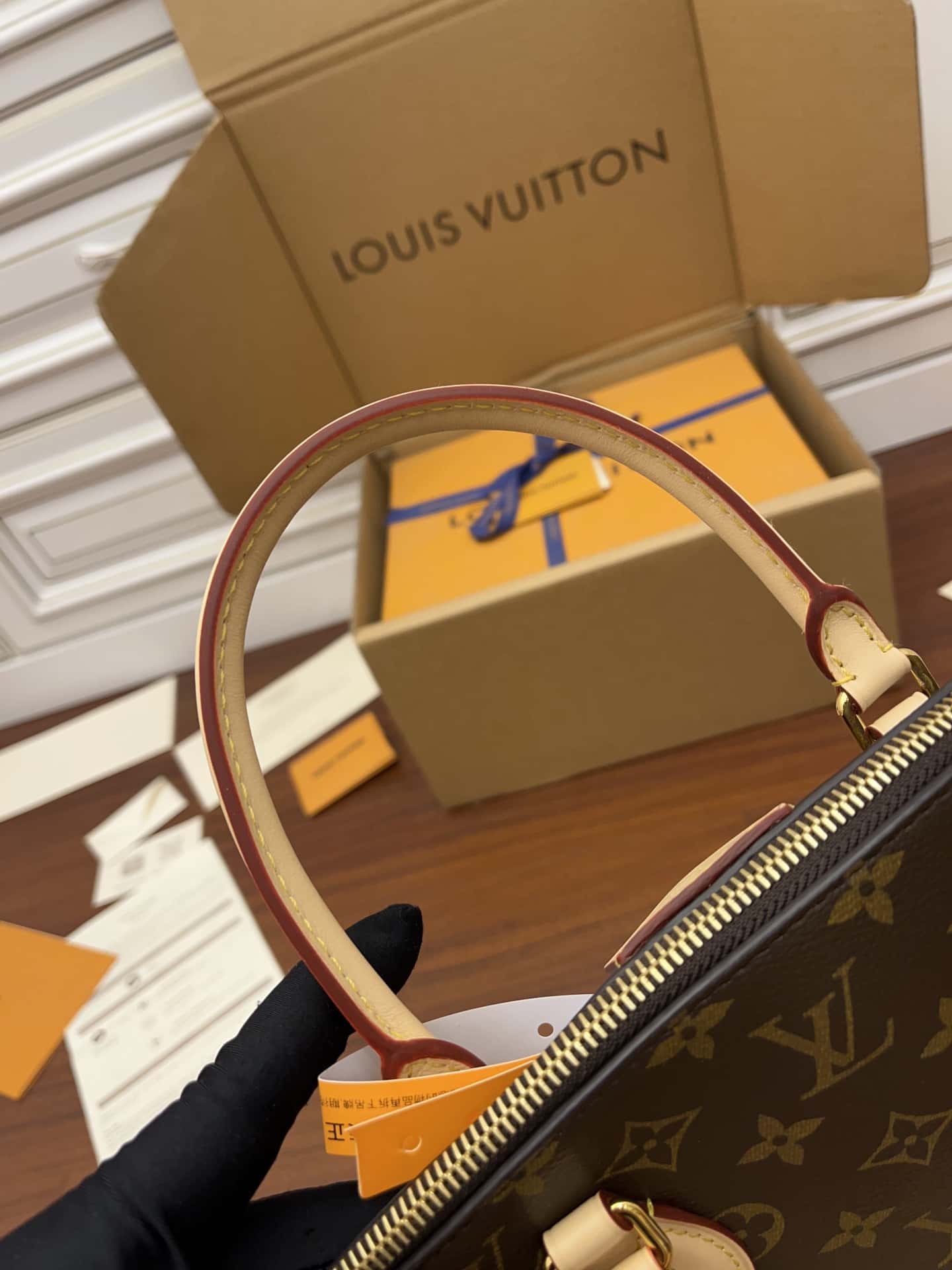 Louis Vuitton Boetie Handbag mysite
