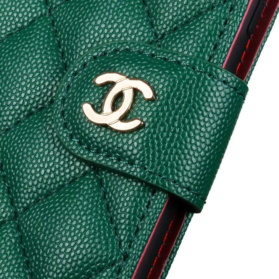 Luxury Phone Case for iPhone with Card Holders mysite