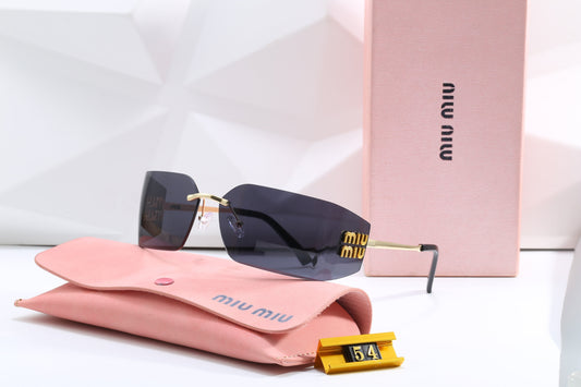 Luxury Large Frame Sunglasses Y-0857 Luxcases.shop
