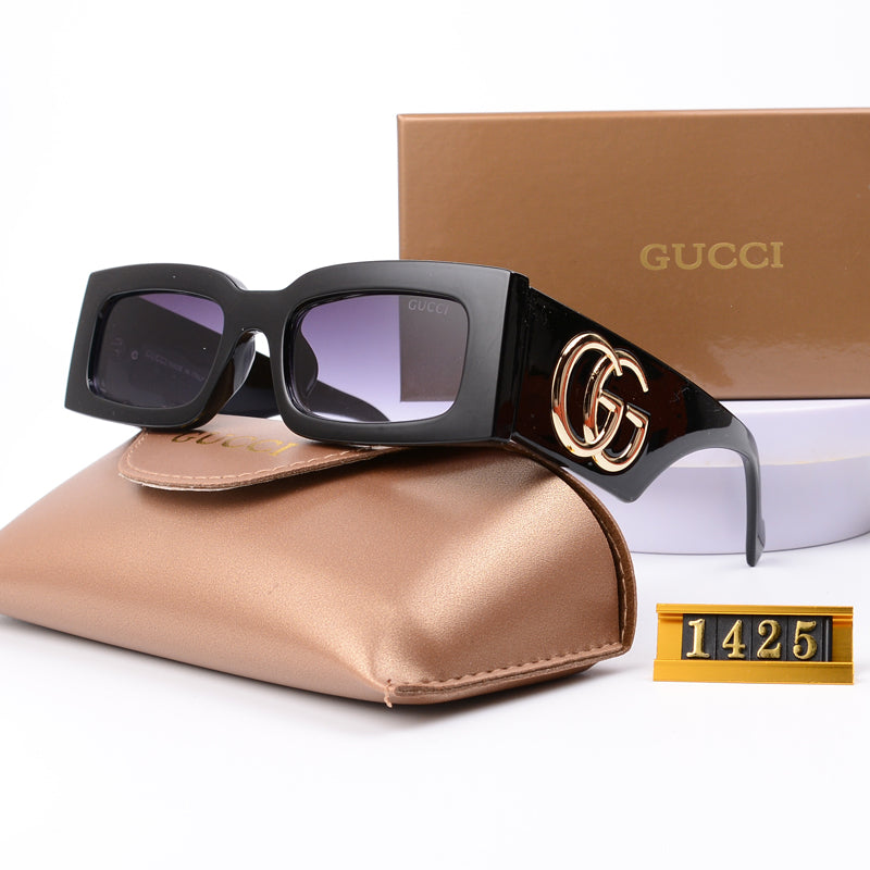 Luxury Large Frame Sunglasses Y-08854 Luxcases.shop