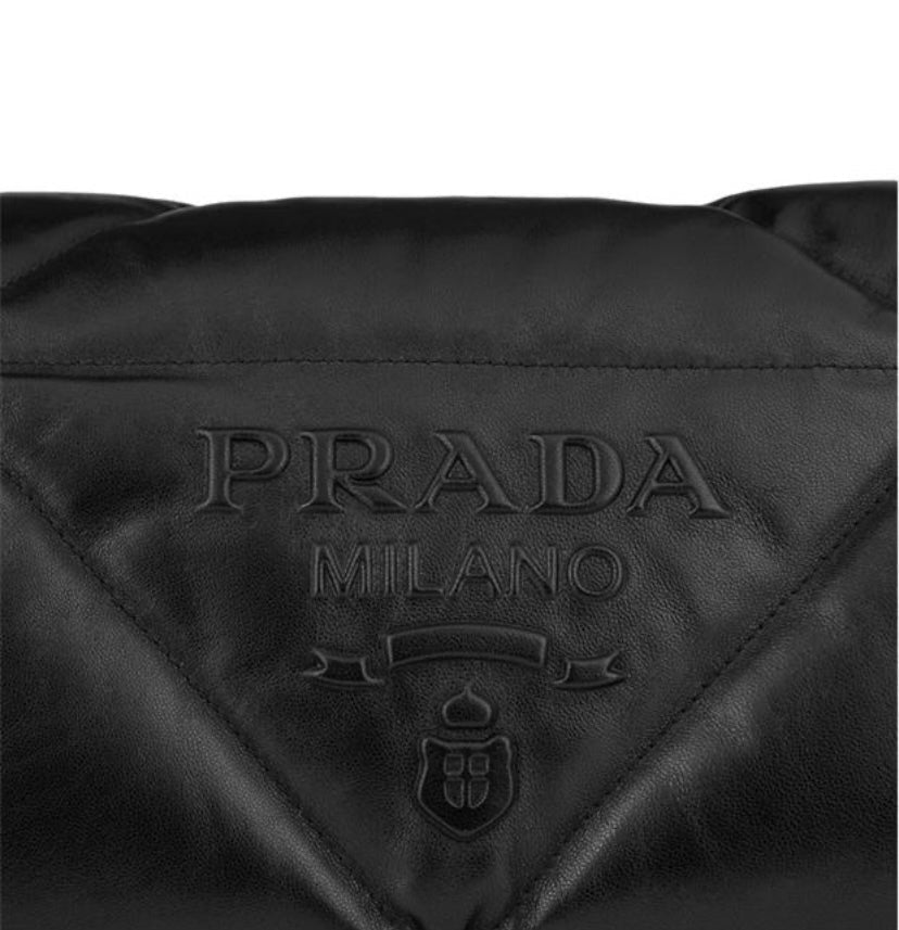 PRADA  Casual Style Street Style 2WAY Leather Party Style mysite