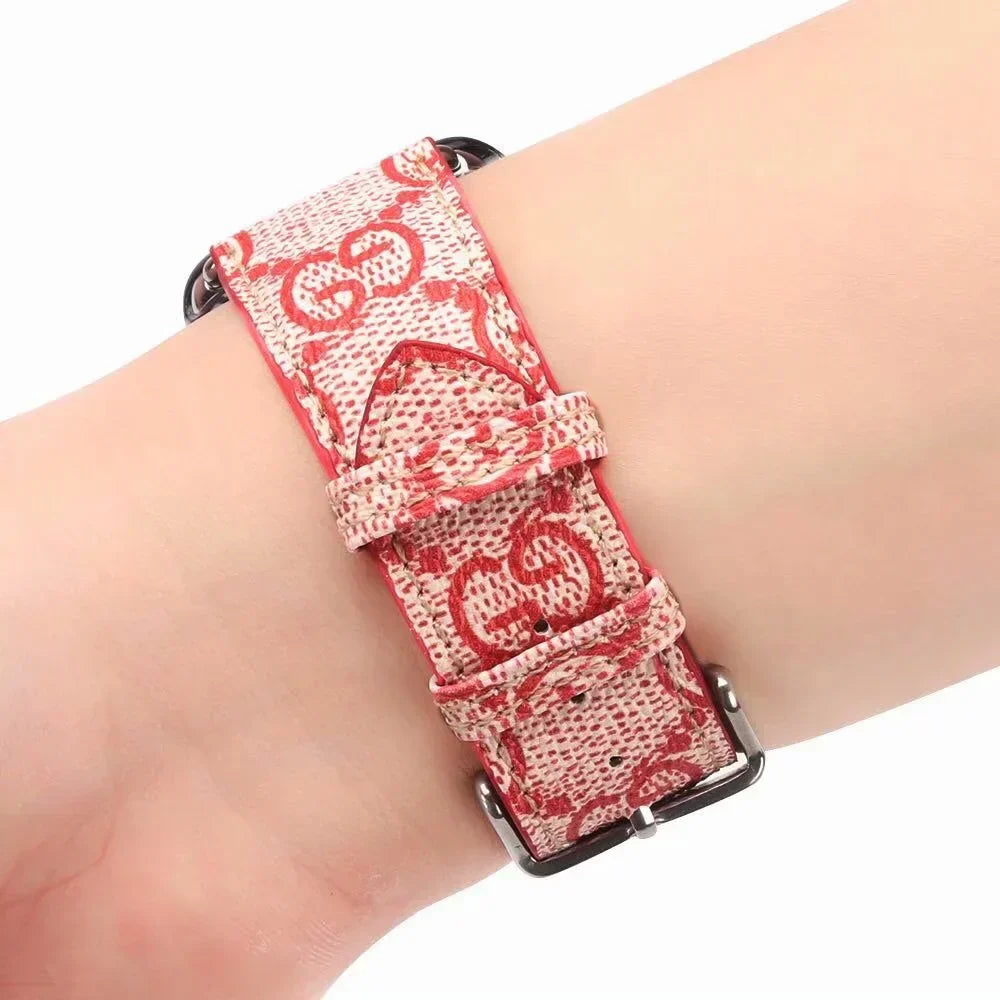 High Quality Leather Apple Watch Band mysite