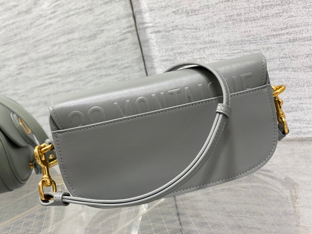 Dior Bobby East-West Bag Grey mysite