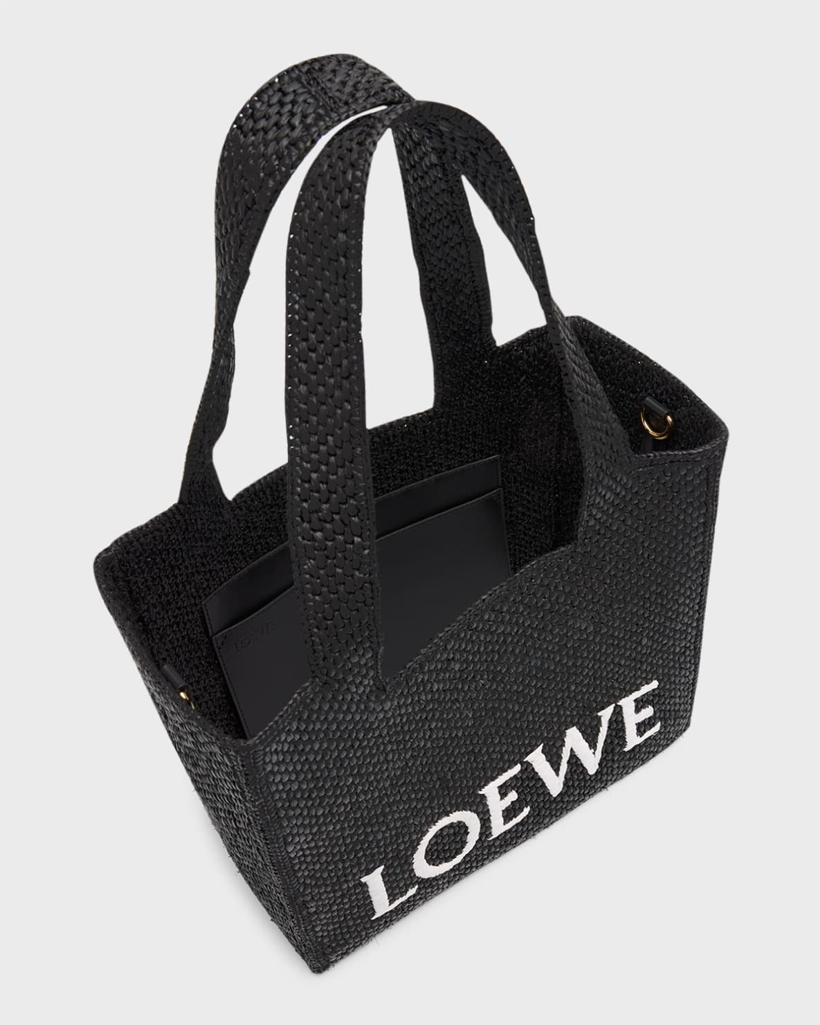 SAINT LAURENT Hobo YSL Shoulder Bag in Raffia mysite