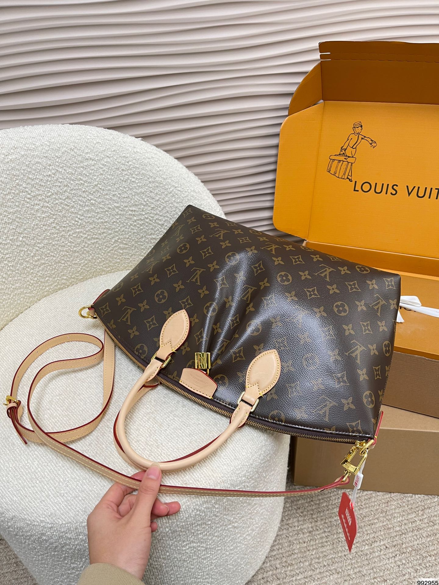 Louis Vuitton 21st Century Monogram Boetie PM satchel 32 x 13 x 29 cm mysite