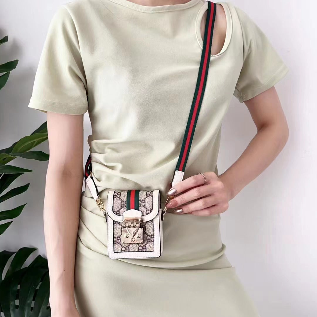 Colorful Z Leather Phone Bag mysite