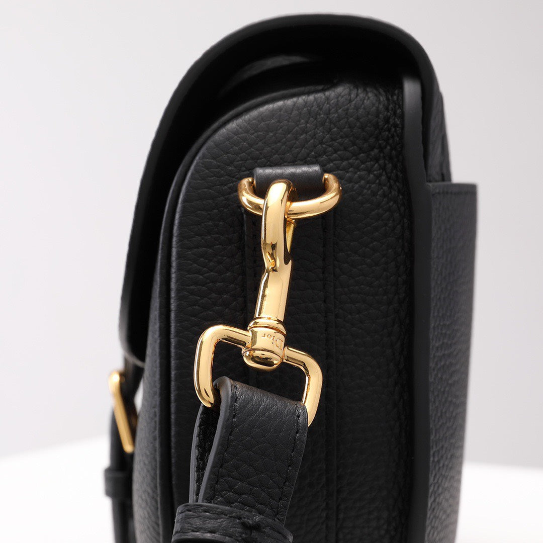 Dior Medium Bobby Bag Black M9319 size 22x6x17 cm mysite