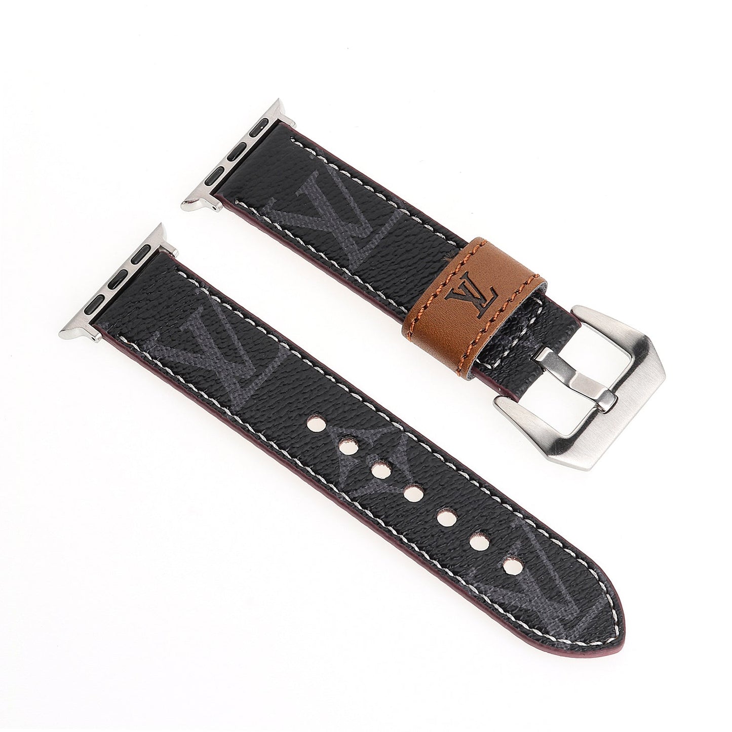 LEATHER CANVAS LUXURY APPLE WATCH BANDSs-1 mysite
