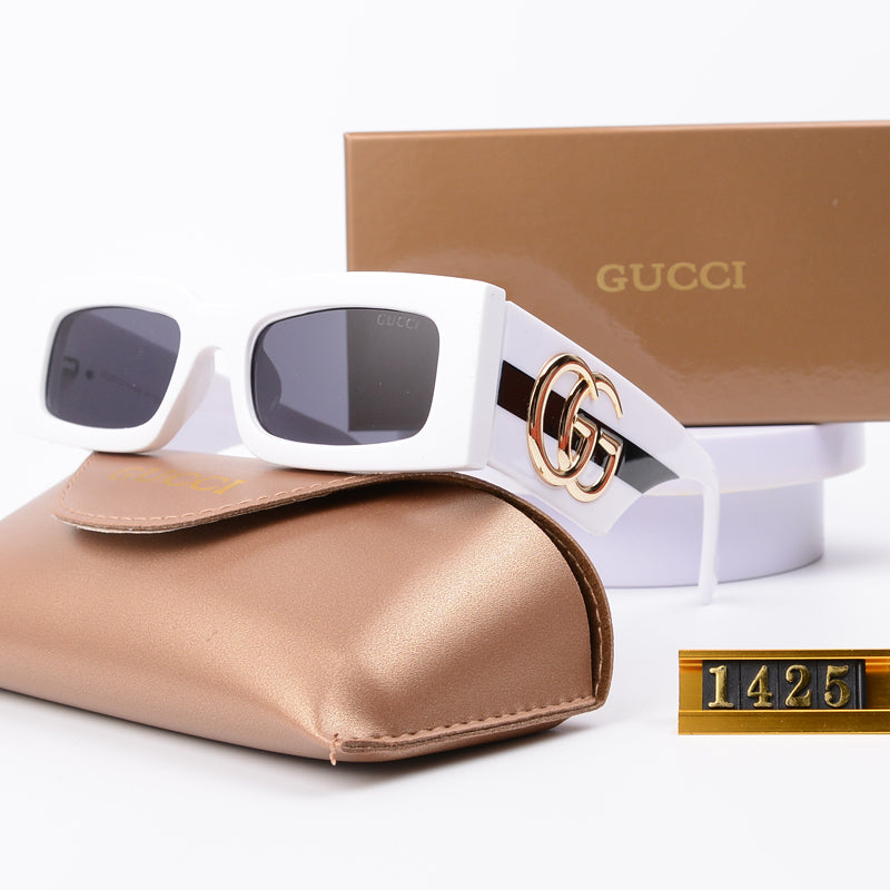 Luxury Large Frame Sunglasses Y-08854 Luxcases.shop