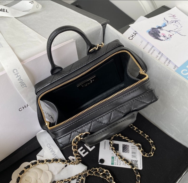 Chanel Vanity Bag Small AS3344 mysite
