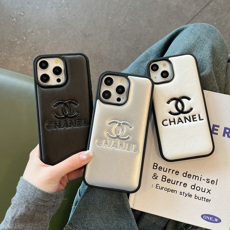 CC Leather iPhone Case mysite