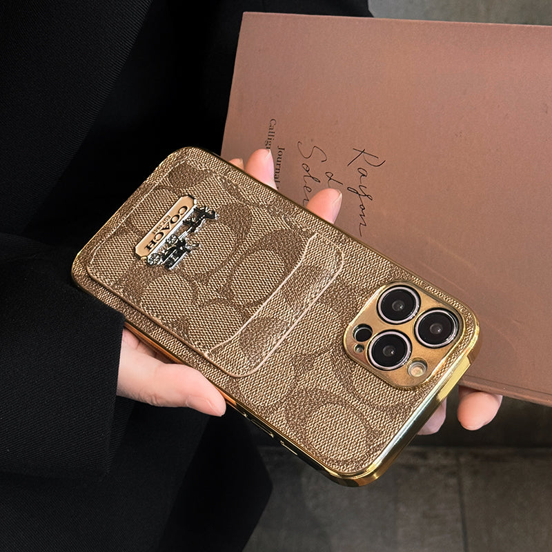 Coa Card Bag Leather iPhone Case mysite