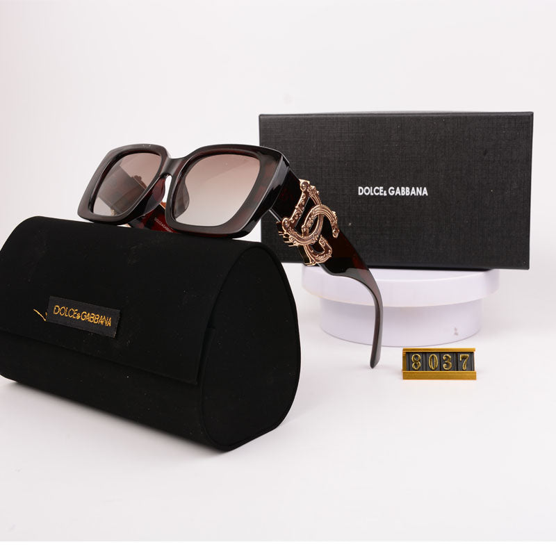 Luxury Large Frame Sunglasses Y-08841 Luxcases.shop
