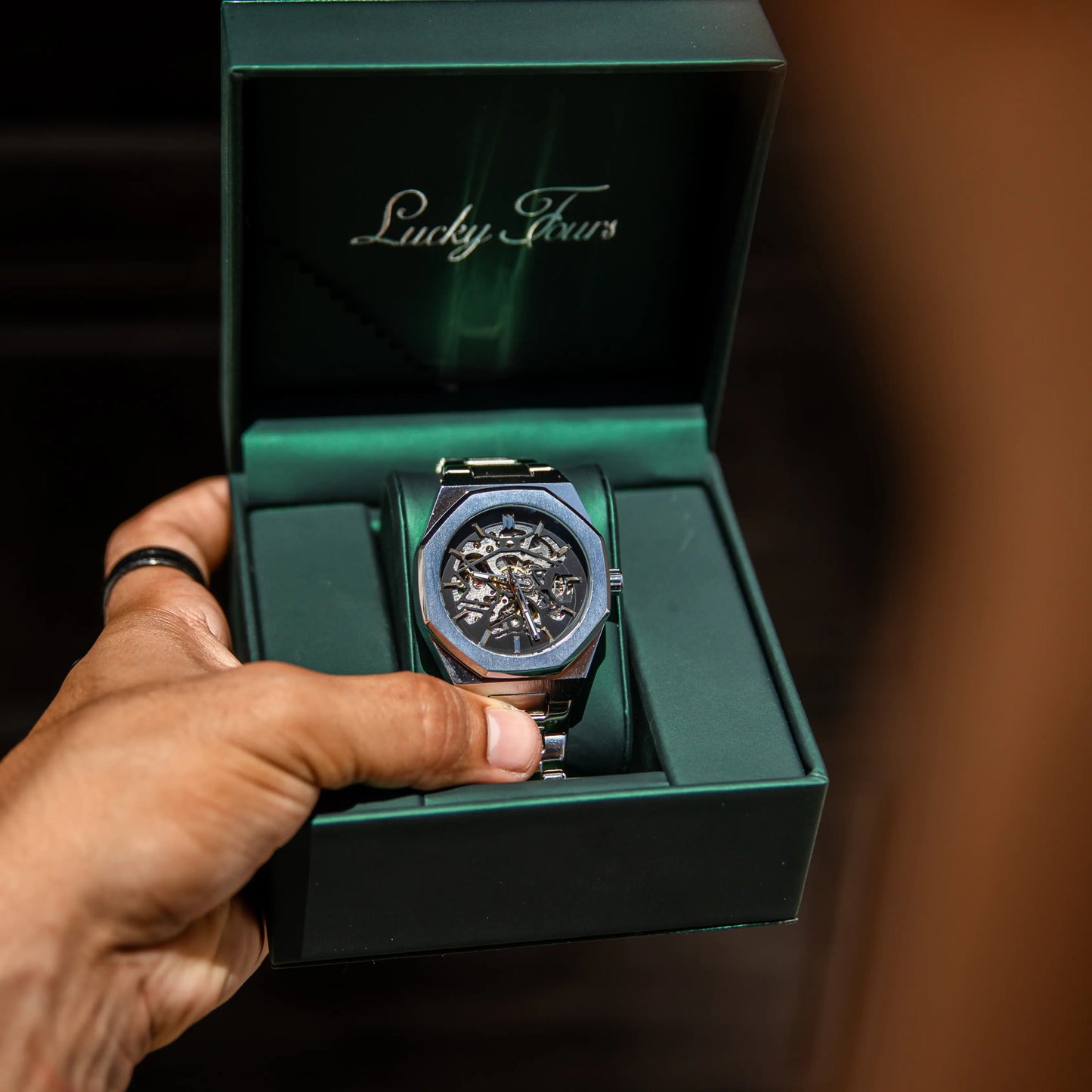 Luxury Mechanical Watch® Spines-1 mysite