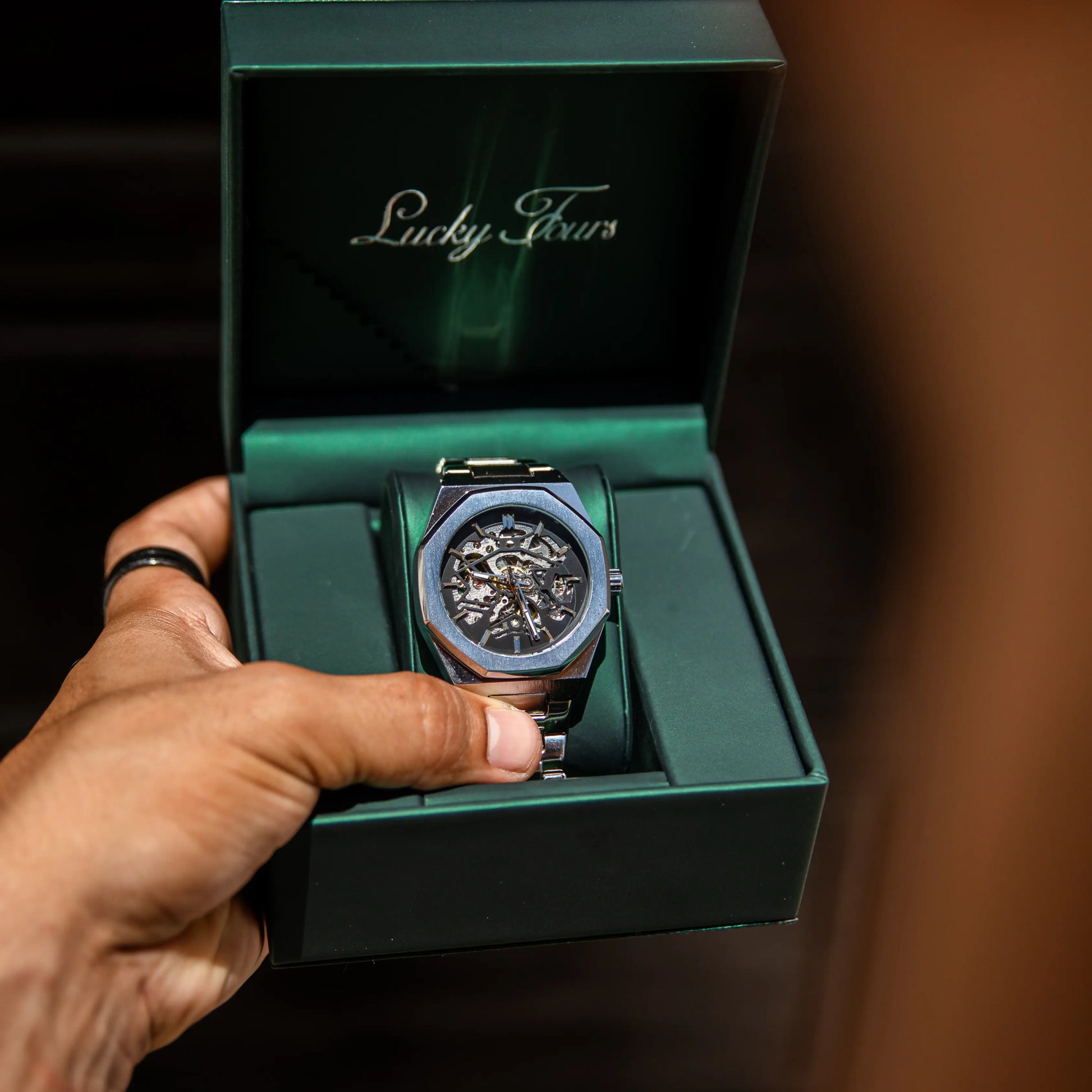 Luxury Mechanical Watch® Spines-1 mysite