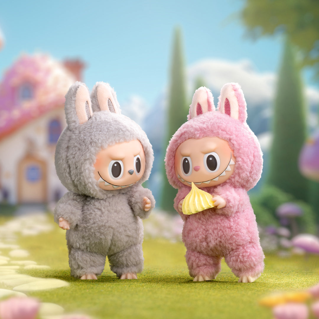 Pop Mart The Monsters Labubu Exciting Macarons Vinyl Face Plush Pendant (Blind Box)s mysite