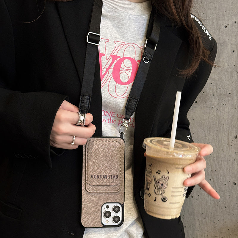 BB Crossbody Leather iPhone Case mysite