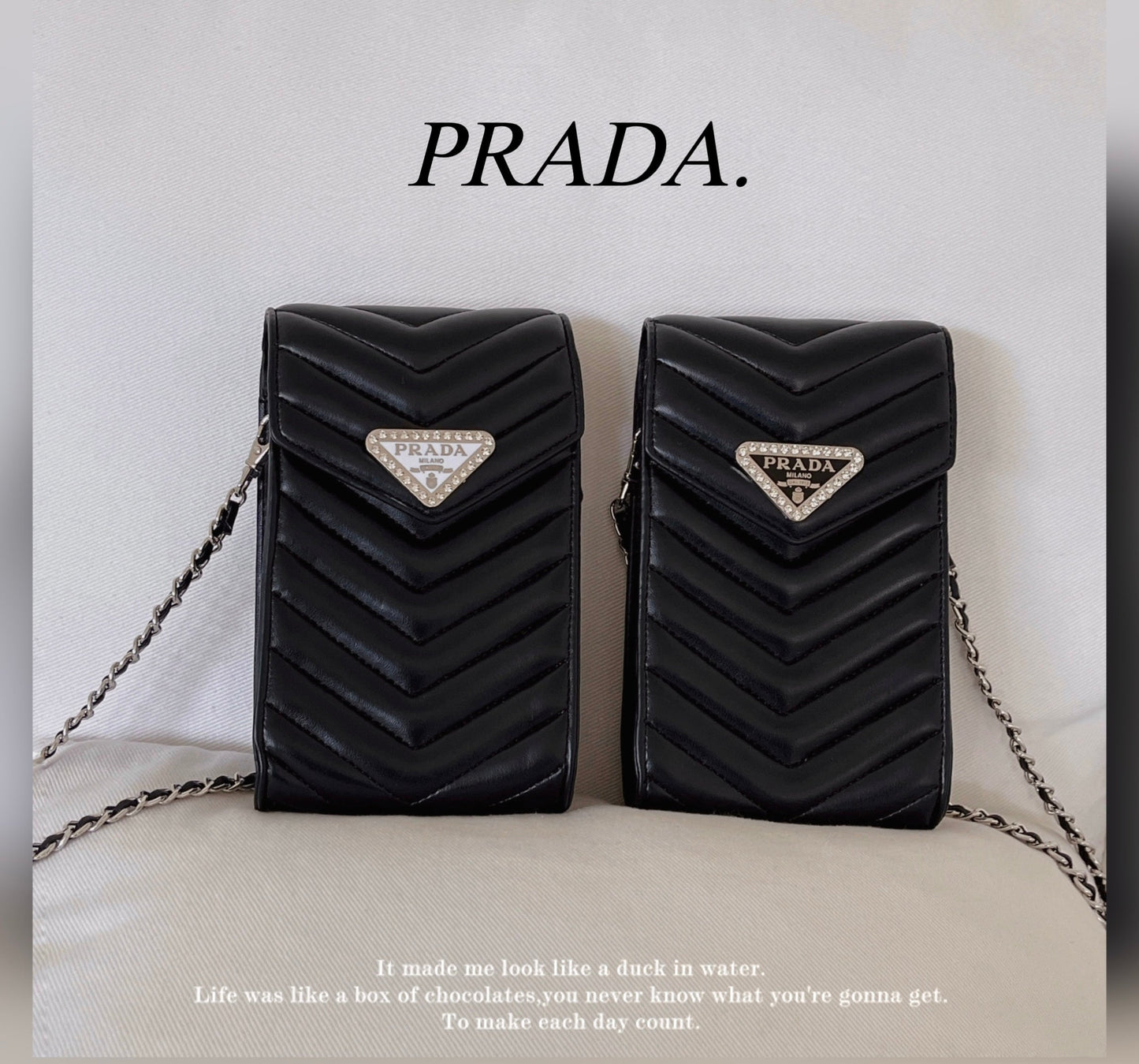Crossbody Leather Phone Bag mysite