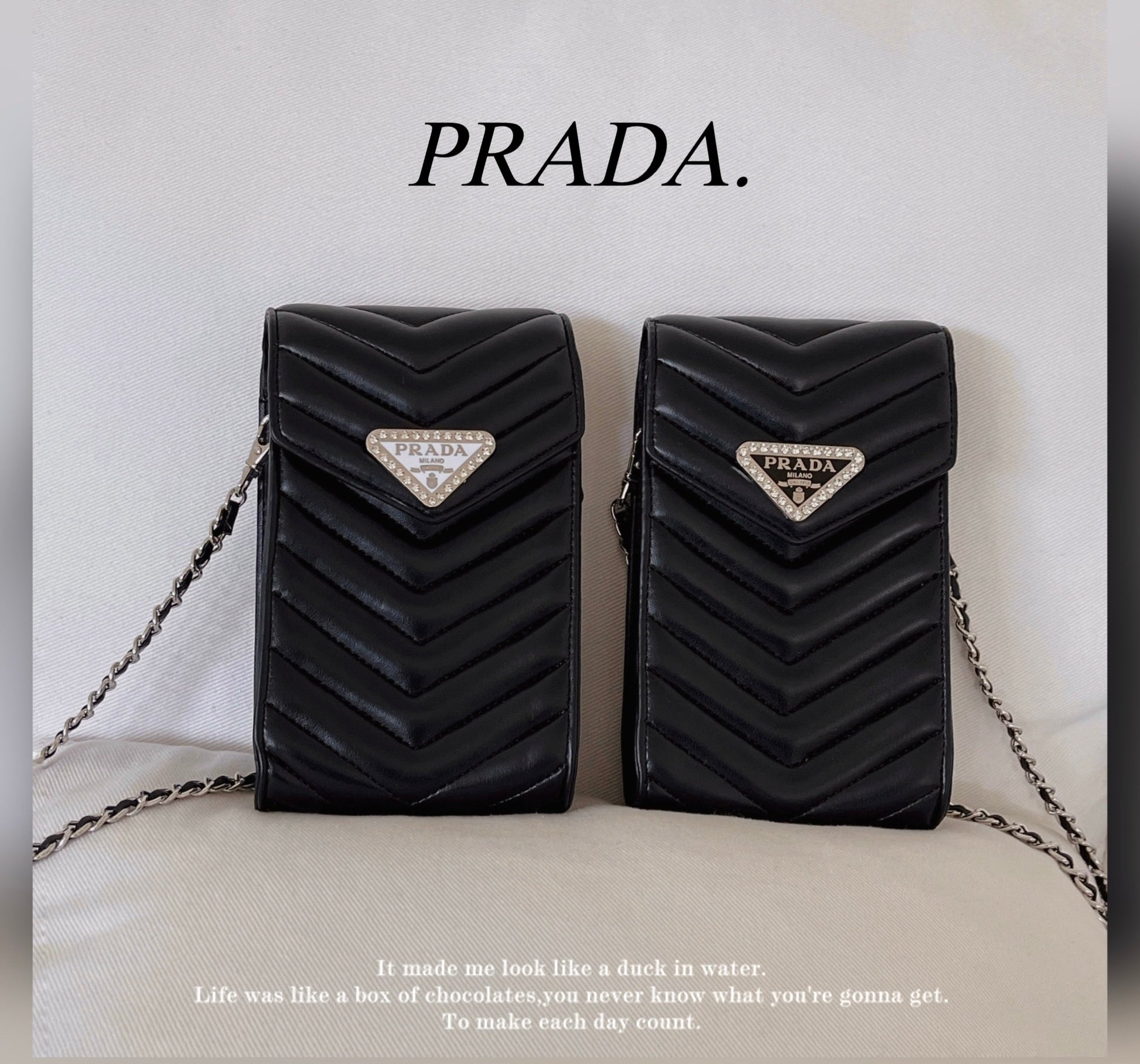Crossbody Leather Phone Bag mysite