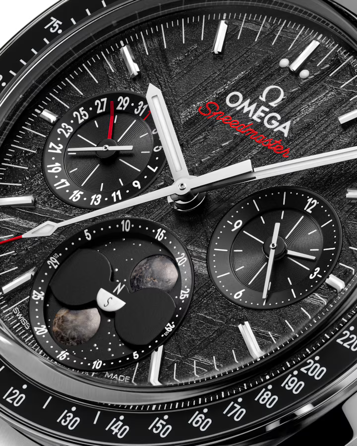 Luxury Precision Mechanical Watch — OM Meteorite Seriess-1 mysite
