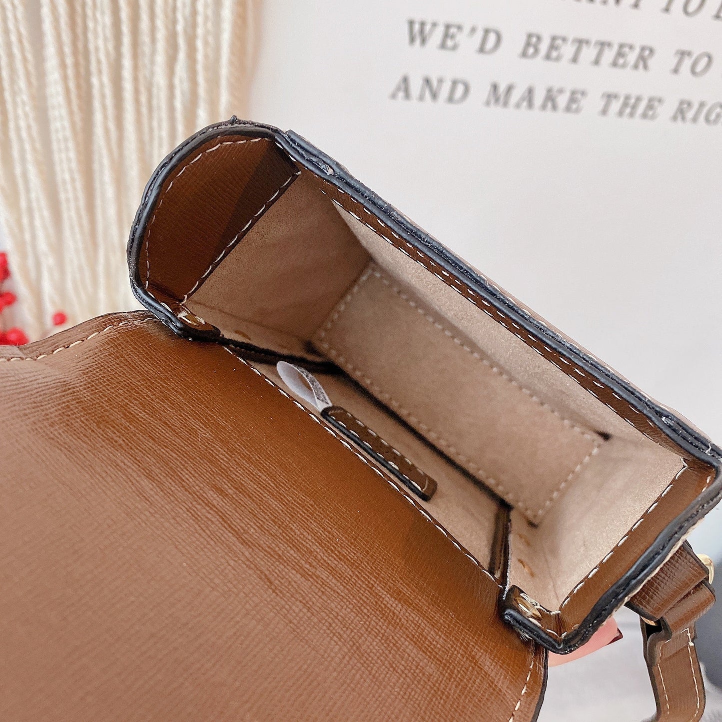 Crossbody Leather Bag mysite