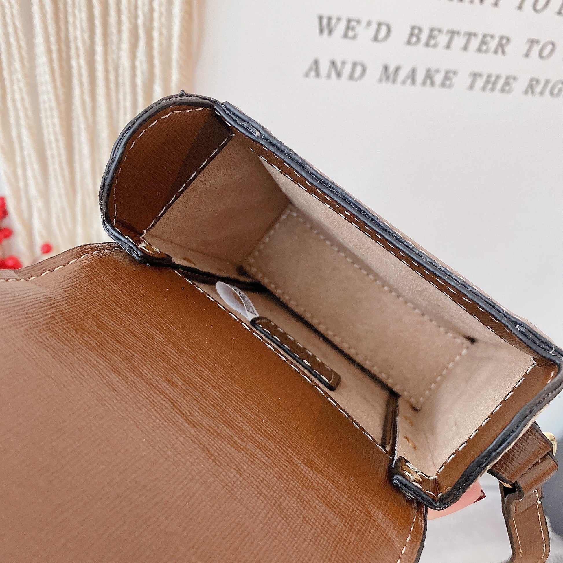 Crossbody Leather Bag mysite