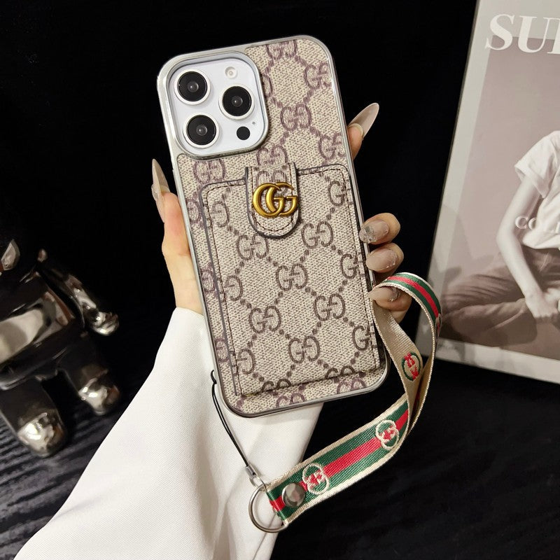 GG Hand Chain iPhone Case mysite