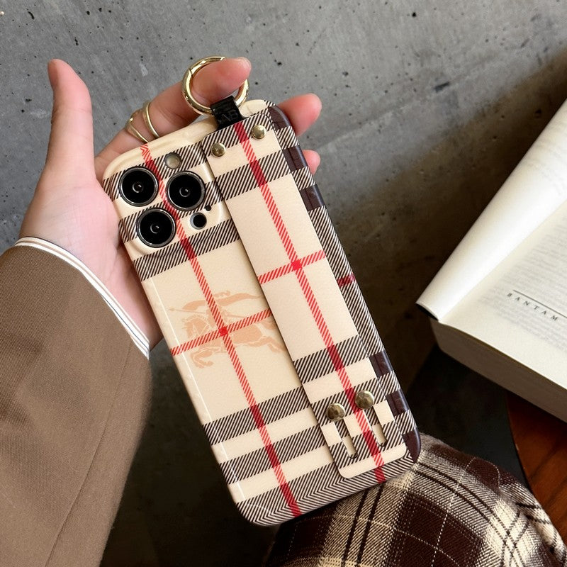 Bur Classic Color Wristband iPhone Case mysite