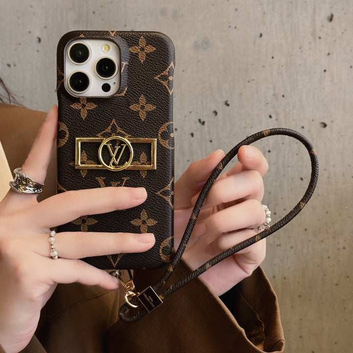 NEW DESIGN CASE WITH  CHAIN FOR IPHONE 17 16 15  14s mysite