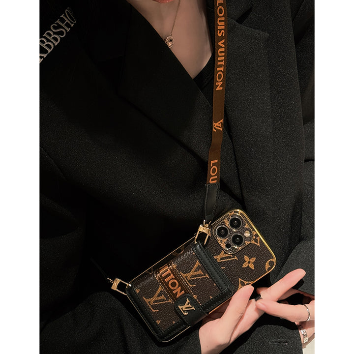 Luxury CASE WITH CHAIN FOR IPHONE 16 15 14s mysite