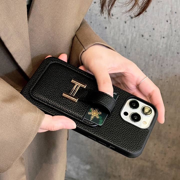 Luxury Leather iPhone Cases mysite