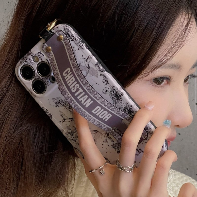 CD Vintage Wristband iPhone Case mysite