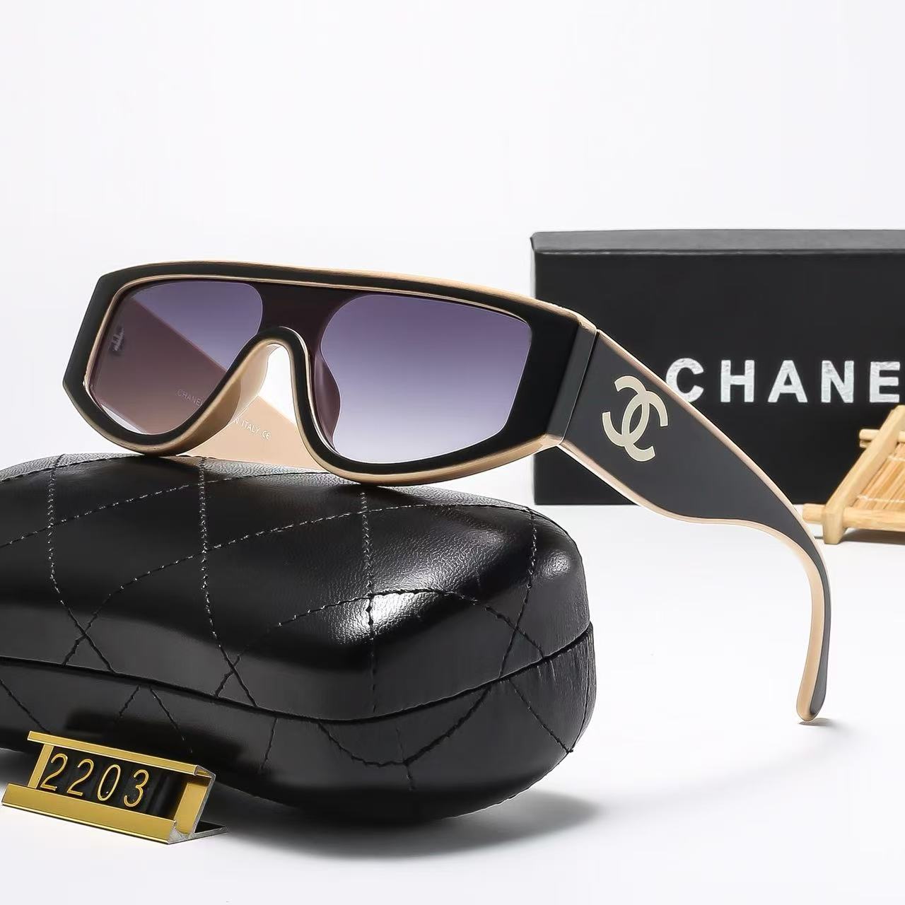 Fashion hot 6 color sunglasses 2203 mysite