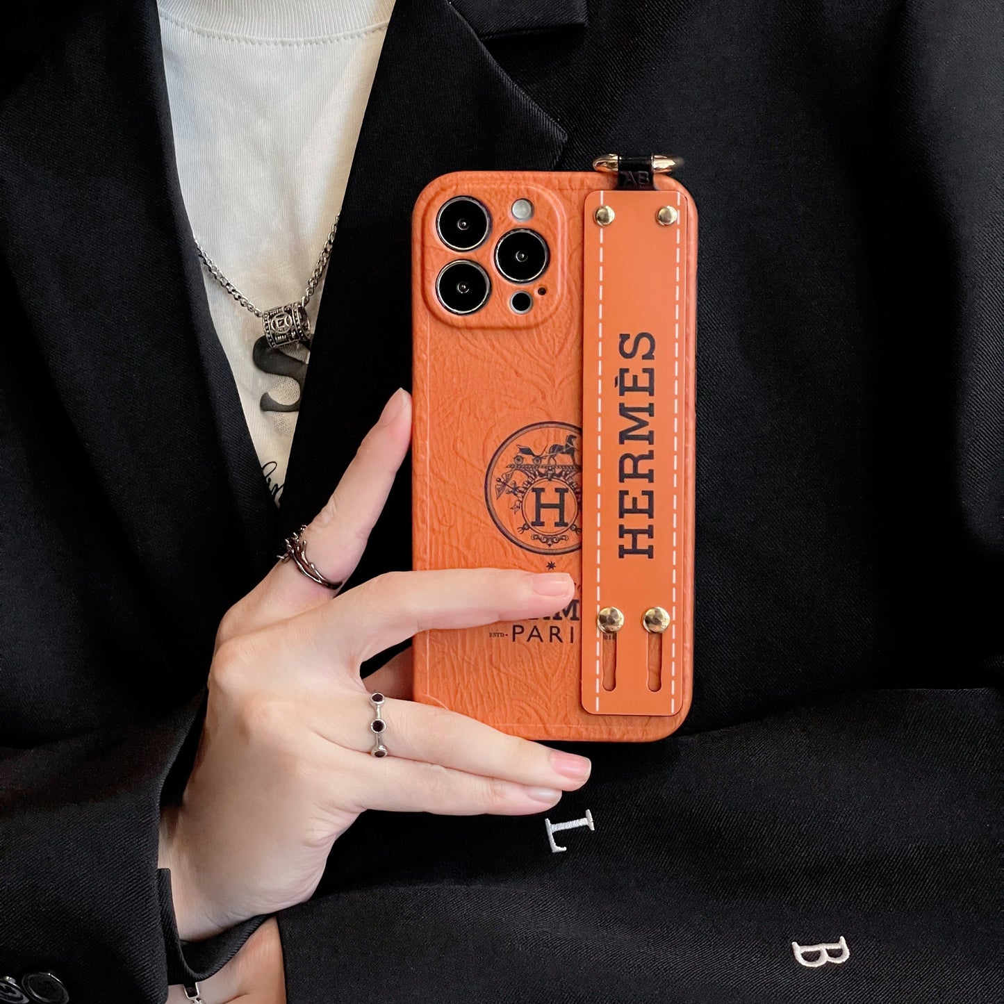 H Wristband iPhone Case mysite