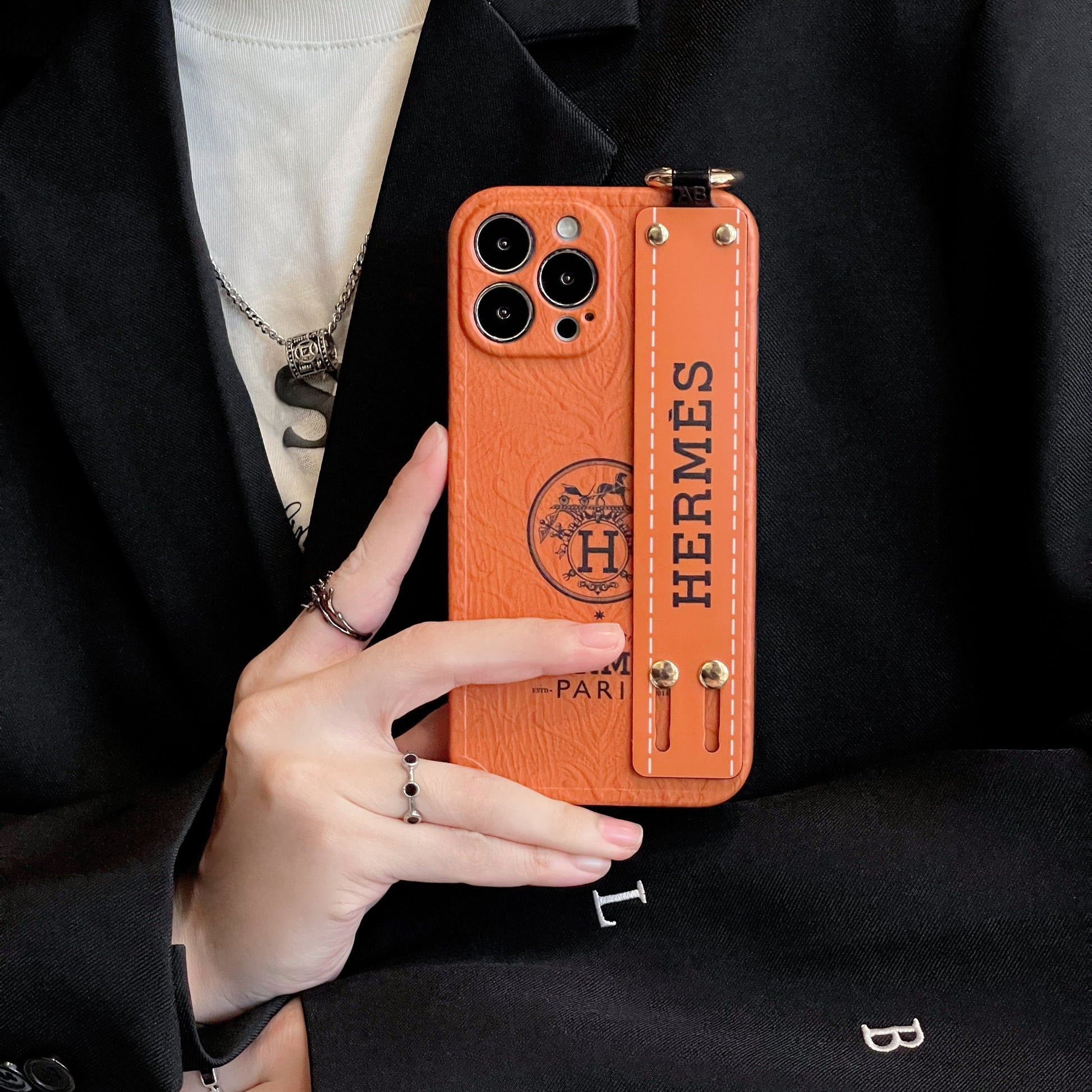 H Wristband iPhone Case mysite