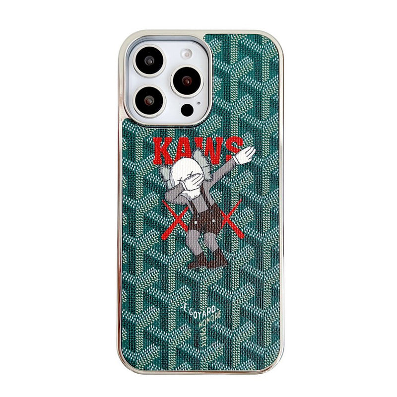 Goya x Kaw White Gold iPhone Case mysite