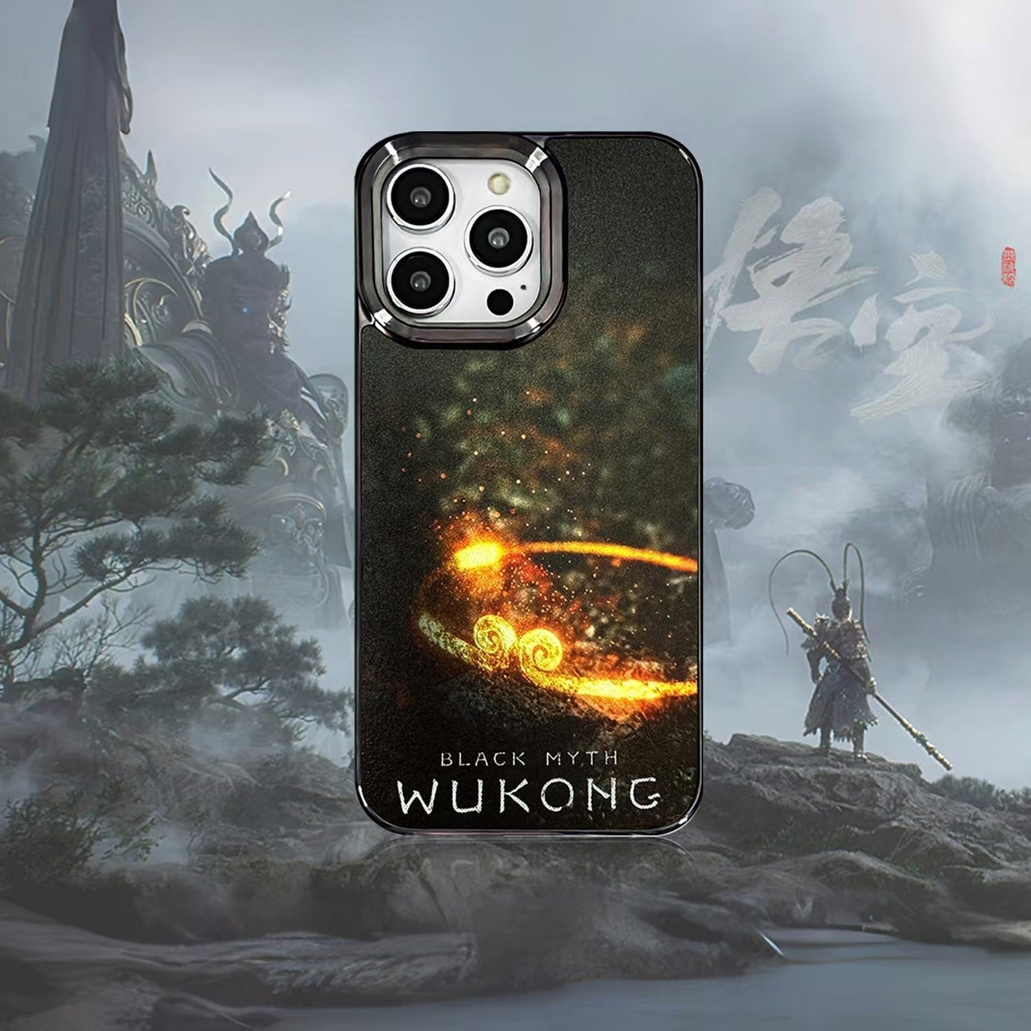 Black Myth: Wukong iPhone Case  (MagSafe) mysite
