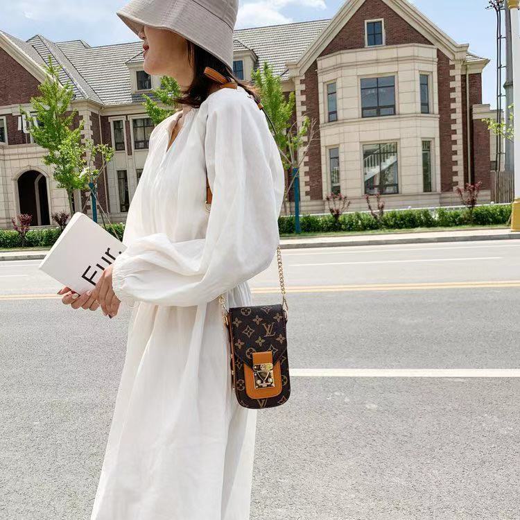 Crossbody Leather Phone Bag mysite