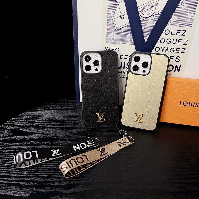 Lou Brown Hand Chain iPhone Case mysite