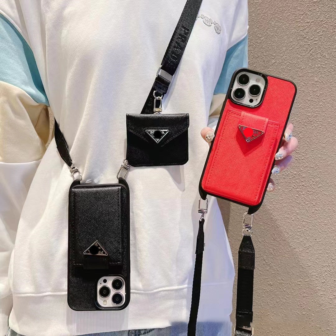 Pra Leather Chain iPhone Case mysite