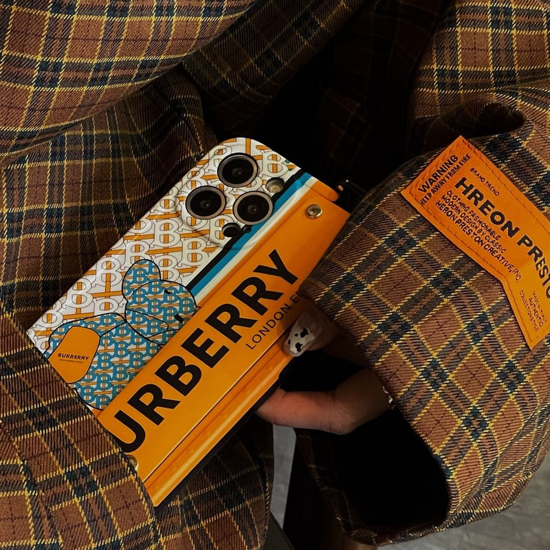 Bur Wristband iPhone Case mysite