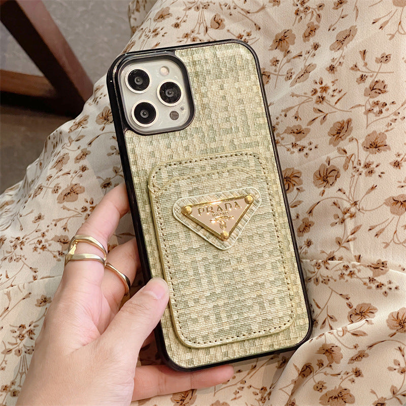 Pra Card Holder iPhone Case mysite