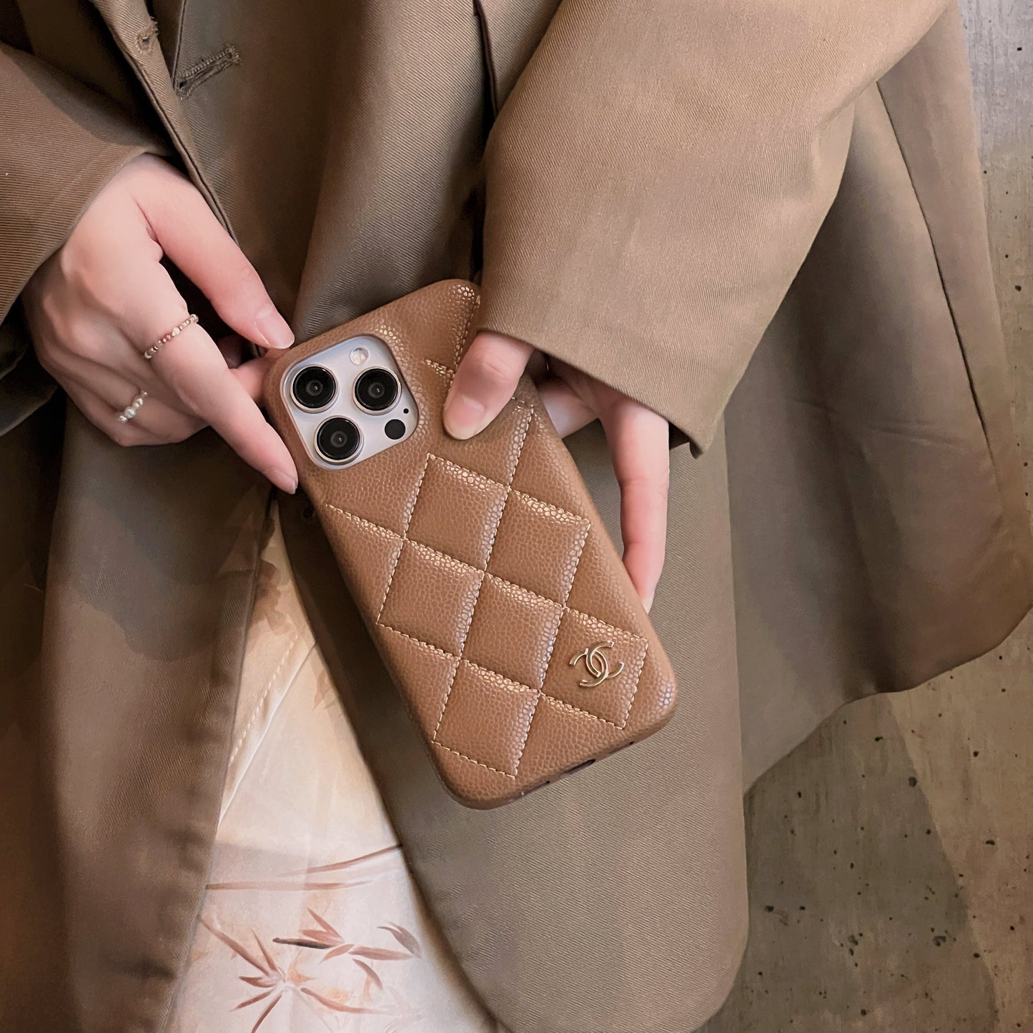 CC Leather iPhone Case mysite