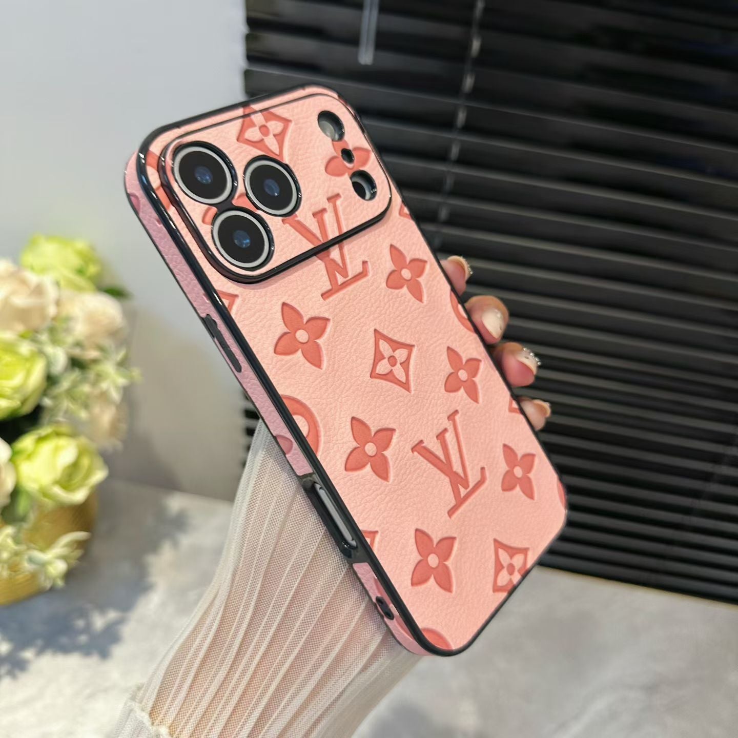 Lv Luxury Phone Case For iPhone 17/ 16 / 15 / 14s mysite